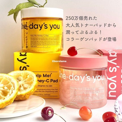 ヘルプミー! ハニーCパッド/One-day's you/トナーパッドを使ったクチコミ(2枚目)