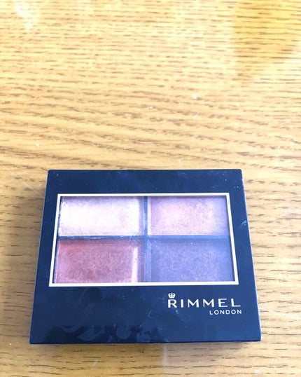 ロイヤルヴィンテージ アイズ/リンメル ロンドン/アイシャドウパレットを使ったクチコミ(1枚目)