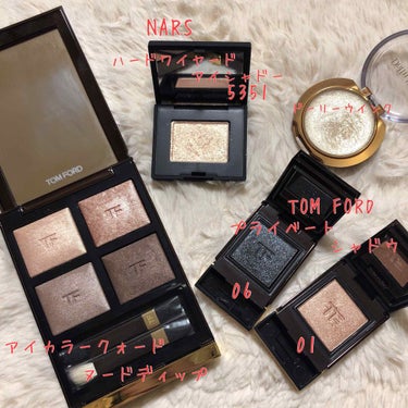 プライベート シャドウ/TOM FORD BEAUTY/パウダーアイシャドウを使ったクチコミ（1枚目）