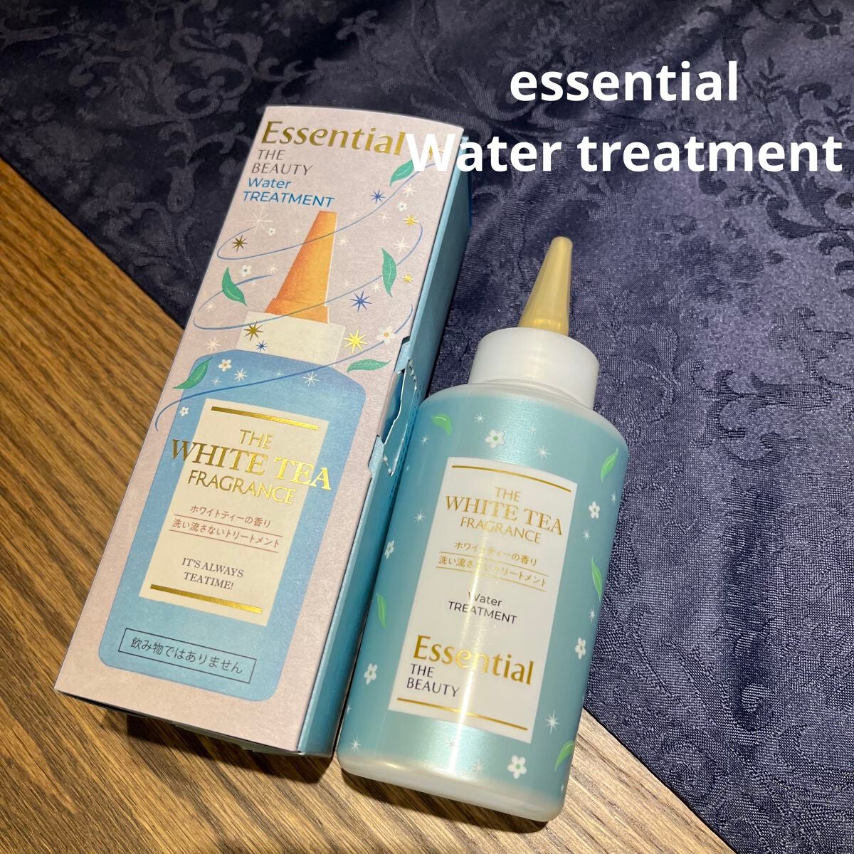 ãšãã»ã³ã·ã£ã« ã¶ãã¥ãŒã㣠髪ã®ãã¡çŸå®¹ãŠã©ãŒã¿ãŒããªãŒãã¡ã³ã ãã¯ã€ããã£ãŒã®éŠã/ãšãã»ã³ã·ã£ã«/ã¢ãŠããã¹ããªãŒãã¡ã³ãã䜿ã£ãã¯ãã³ãïŒ1æç®ïŒ