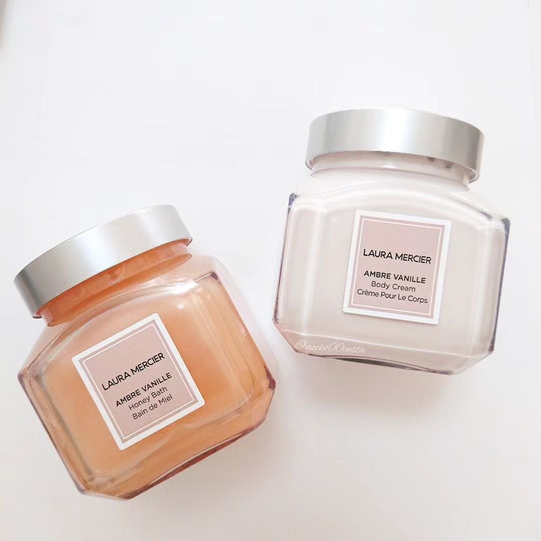 ホイップトボディクリーム アンバーバニラ/ローラ メルシエ/ボディクリームを使ったクチコミ(5枚目)