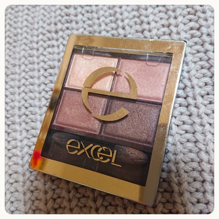 スキニーリッチシャドウ/excel/アイシャドウパレットを使ったクチコミ(1枚目)
