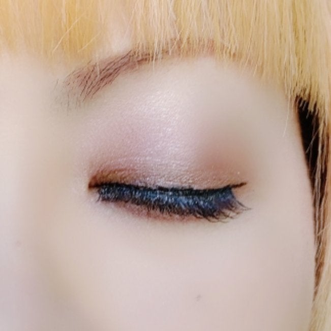 ライティングアップアイシャドウ/CEZANNE/アイシャドウを使ったクチコミ(4枚目)