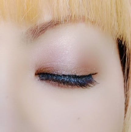 ライティングアップアイシャドウ/CEZANNE/アイシャドウを使ったクチコミ(4枚目)