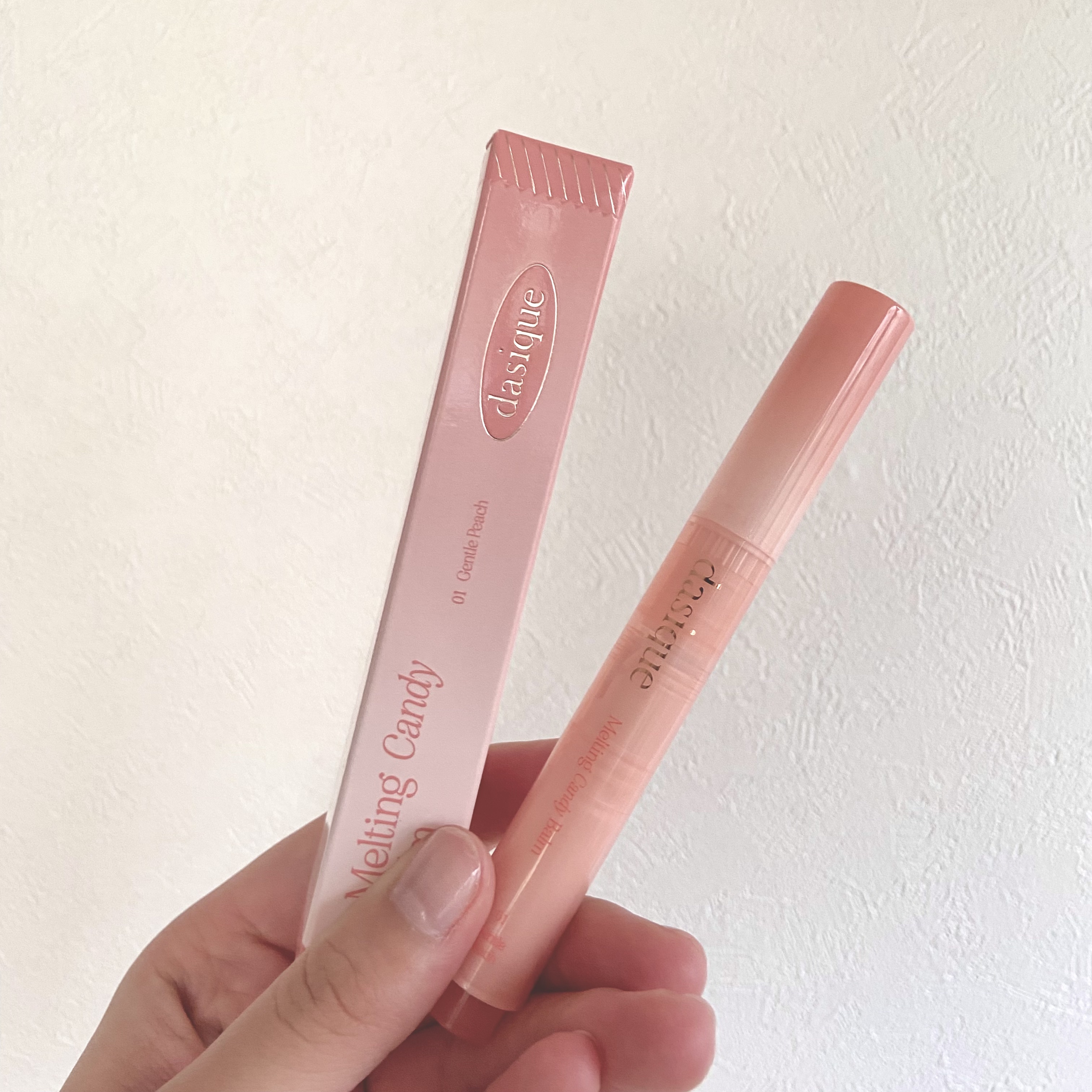 メルティングキャンディーバーム/dasique/口紅を使ったクチコミ（1枚目）