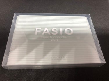 FASIO エアリーステイ パウダーファンデーションのクチコミ「【購入品紹介】FASIOのエアリーステイ パウダーファンデーションを購入しましたヽ( ´_`).....」（1枚目）