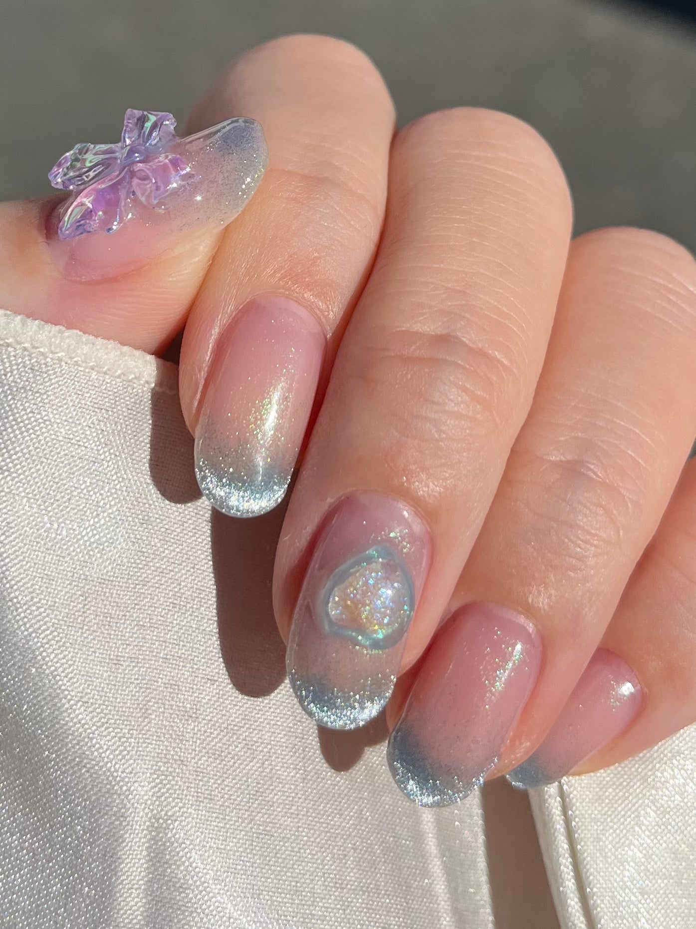 ジェルネイル(ライト対応)/セリア/ジェルネイルを使ったクチコミ(1枚目)