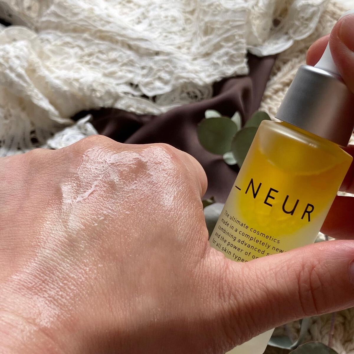 コンセントレート・ウォータリーオイル/アンダーノイル/ブースター・導入液を使ったクチコミ(8枚目)