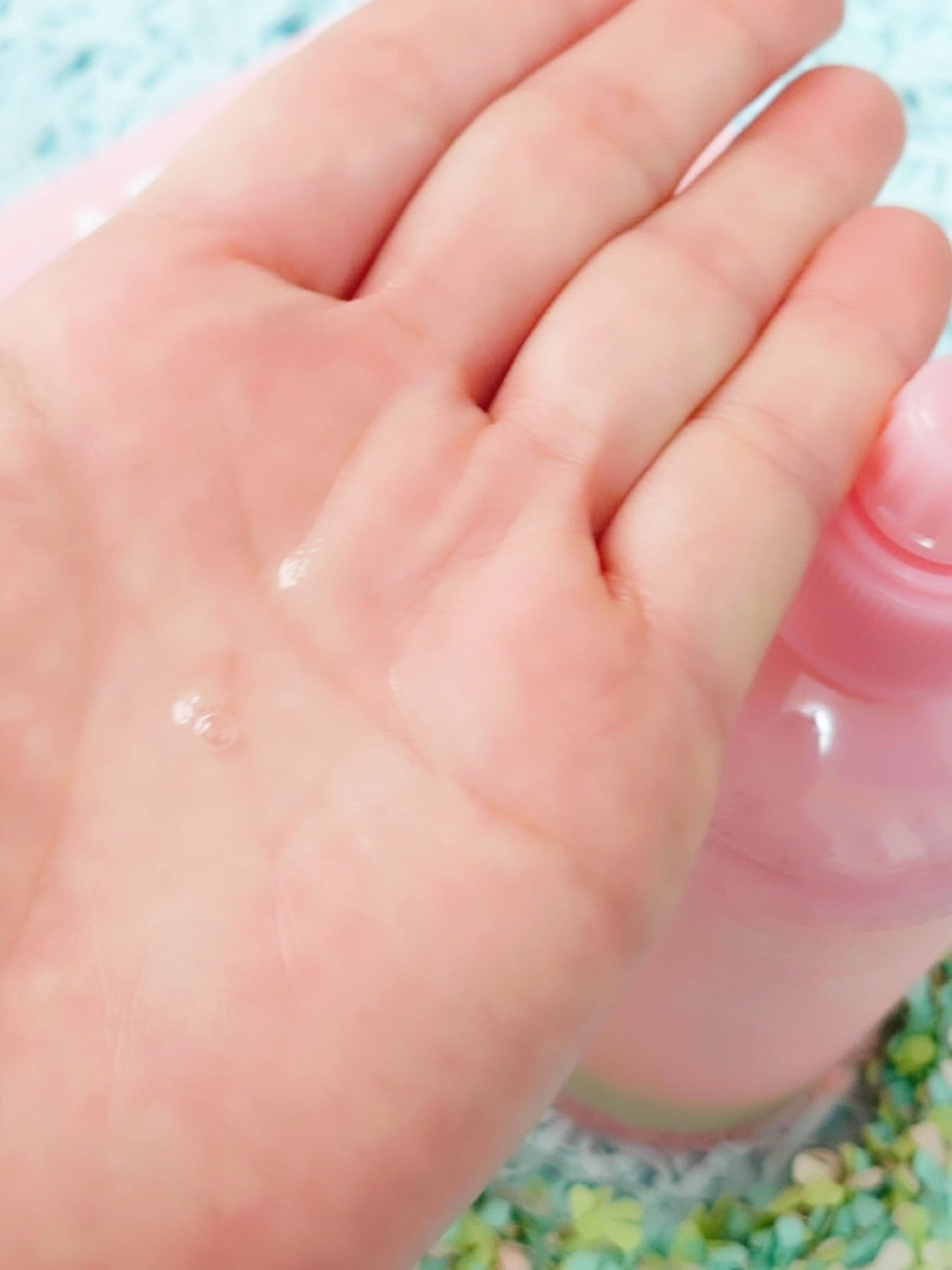 ピンクアロエビタトナー/APRILSKIN/化粧水を使ったクチコミ(2枚目)