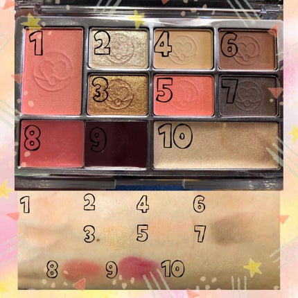 ポケモン マルチパレット/IT'S DEMO/アイシャドウパレットを使ったクチコミ(3枚目)