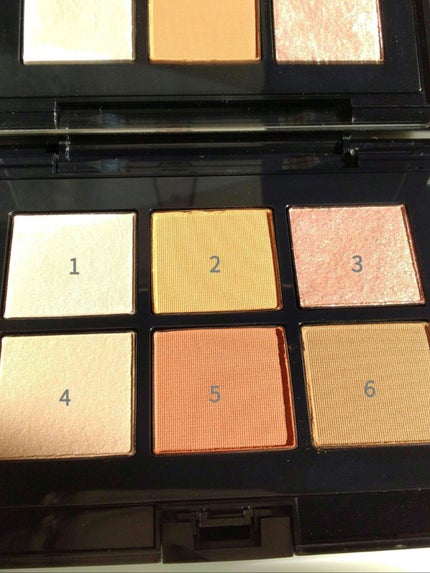 コンパクトアディクション センス オブ クラリティ 101 Dawn Reflection ドーン リフレクション/ADDICTION/アイシャドウパレットの画像