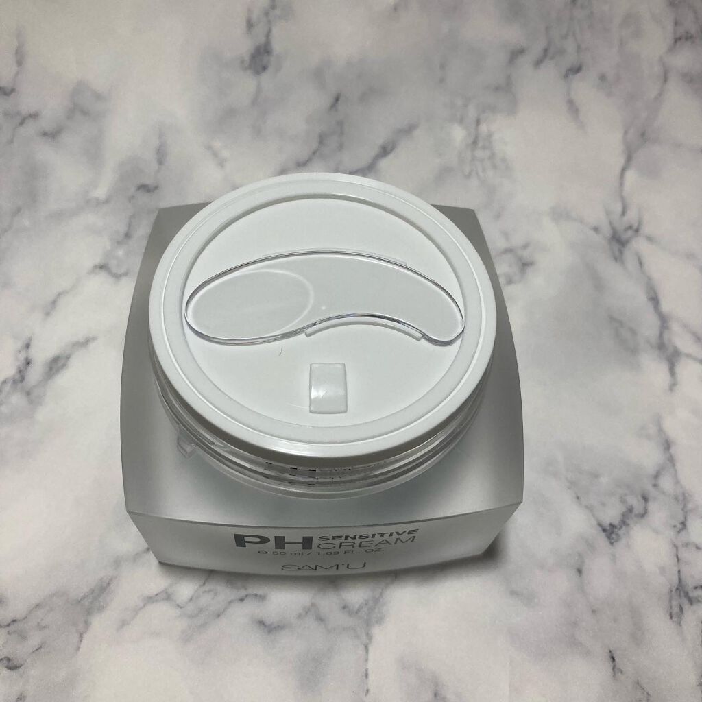 サミュ PHセンシティブクリーム/SAM'U/フェイスクリームを使ったクチコミ(3枚目)