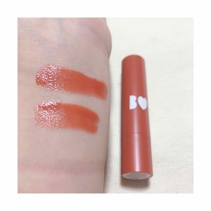 つやぷるリップR/b idol/口紅を使ったクチコミ(3枚目)