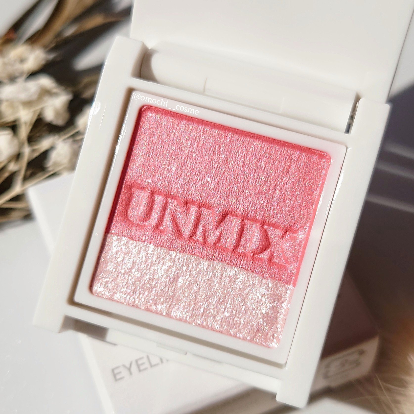 アイリッドニュアンス ダブル/UNMIX/アイシャドウパレットを使ったクチコミ（3枚目）