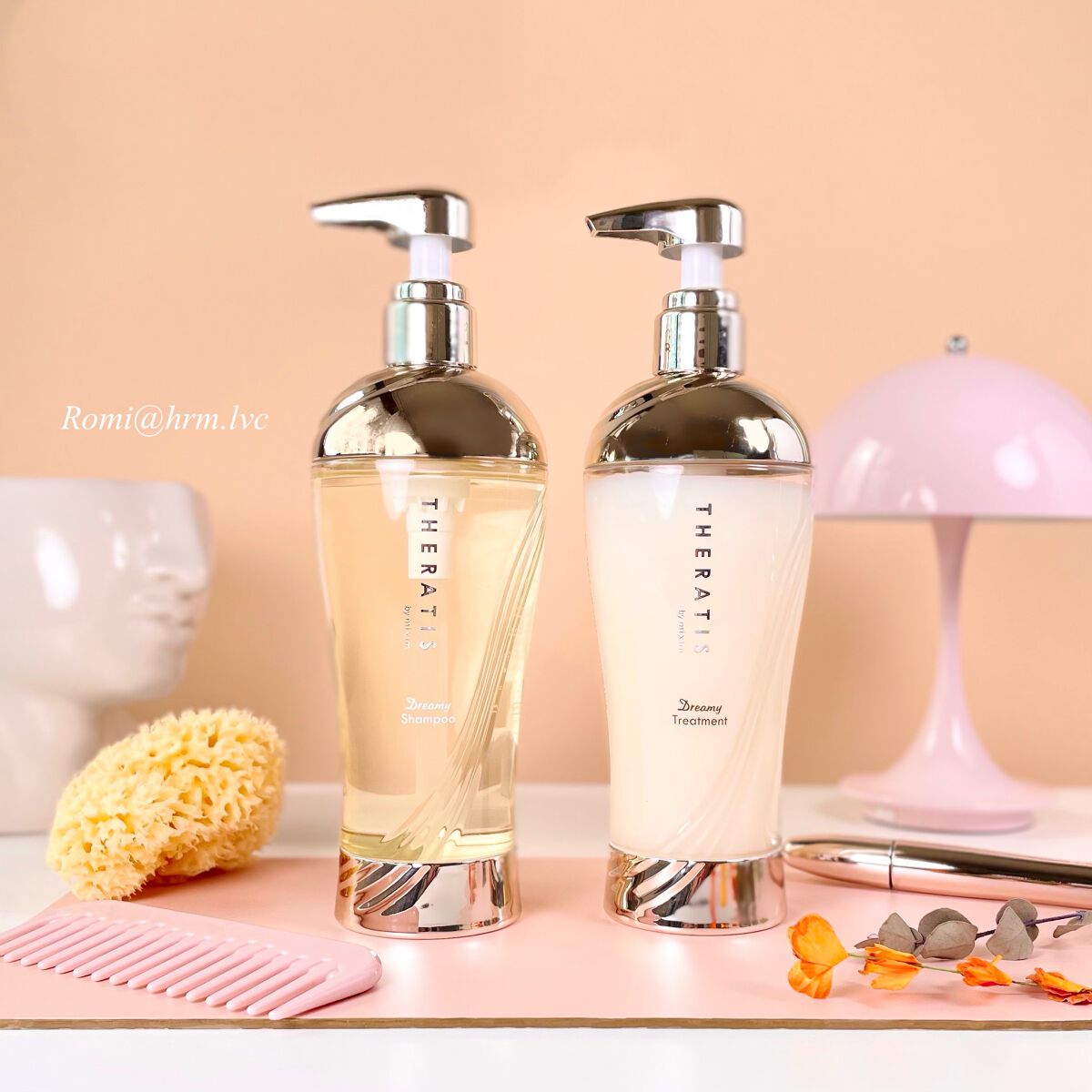 ドリーミー モイスト シャンプー/ヘアトリートメント/THERATIS/市販シャンプーを使ったクチコミ（1枚目）