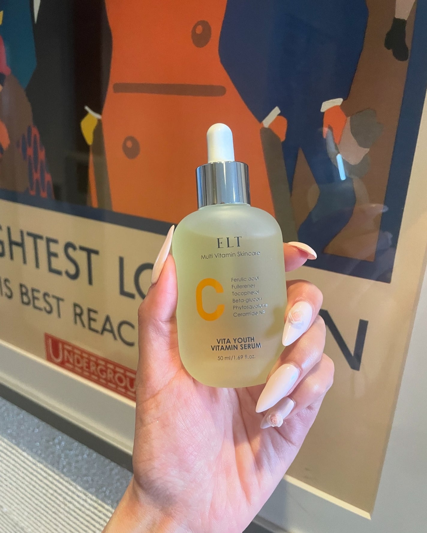 ELT VITA YOUTH ビタユース セラム/ELT COSMETICS/美容液を使ったクチコミ(1枚目)