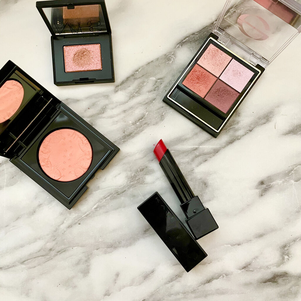 フラロッソ ルーチ ブラッシュ CO02/アスタリフト/パウダーチークを使ったクチコミ（1枚目）