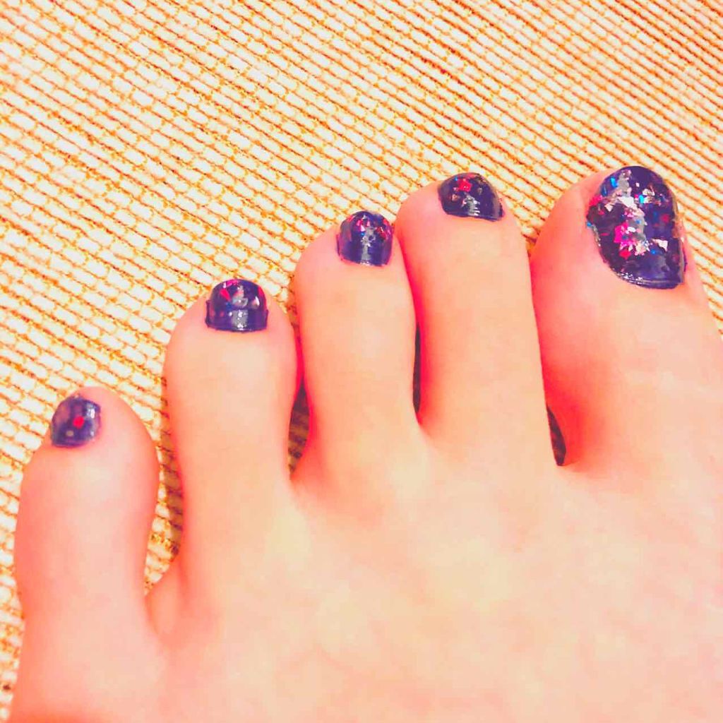 ネイルホリック/ネイルホリック/マニキュアを使ったクチコミ(1枚目)