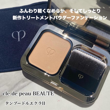 パンソー(タンプードル)/クレ・ド・ポー ボーテ/メイクブラシを使ったクチコミ(1枚目)