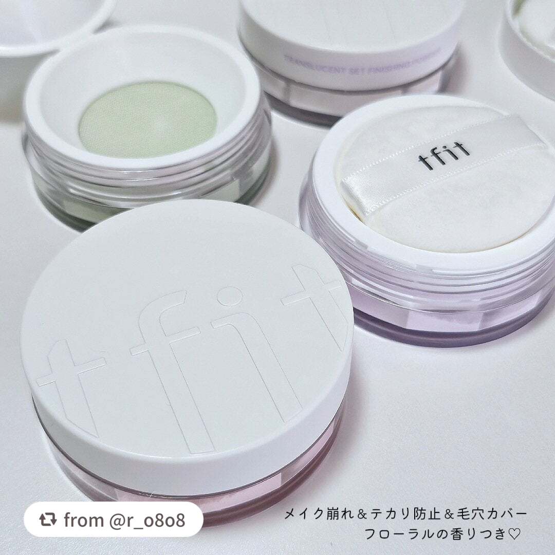 トランスルーセントセットフィニッシングパウダー/TFIT/ルースパウダーを使ったクチコミ(3枚目)