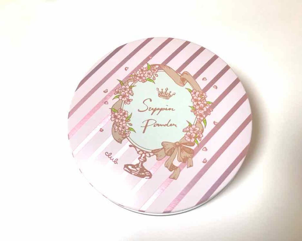 すっぴんパウダー B サクラスウィートソローの香り 2022/クラブ/プレストパウダーを使ったクチコミ（2枚目）