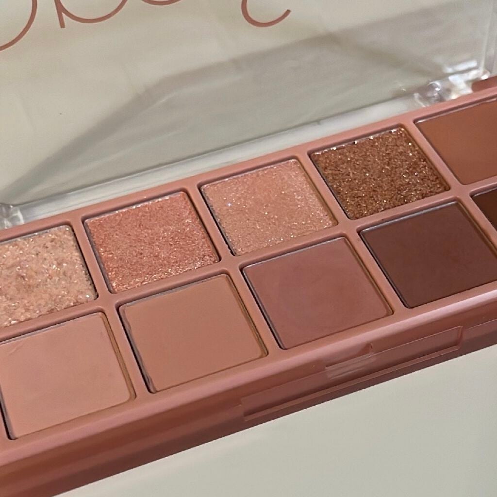 ベターザンパレット/rom&nd/アイシャドウパレットを使ったクチコミ(4枚目)