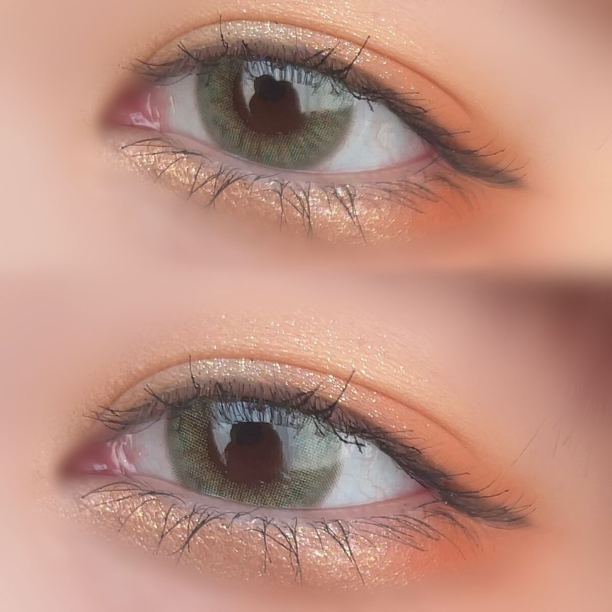 シングルアイシャドウ/aZTK/単色アイシャドウを使ったクチコミ（1枚目）