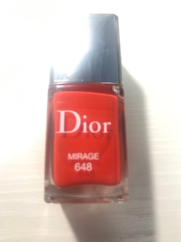 ディオール ヴェルニ 648 ミラージュ/Dior/マニキュアを使ったクチコミ（1枚目）