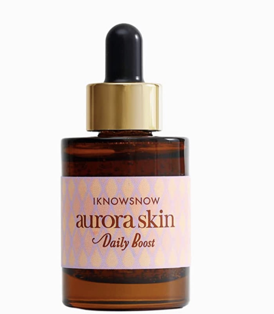 オーロラスキン デイリーブースト/IKNOWSNOW/美容液を使ったクチコミ（2枚目）