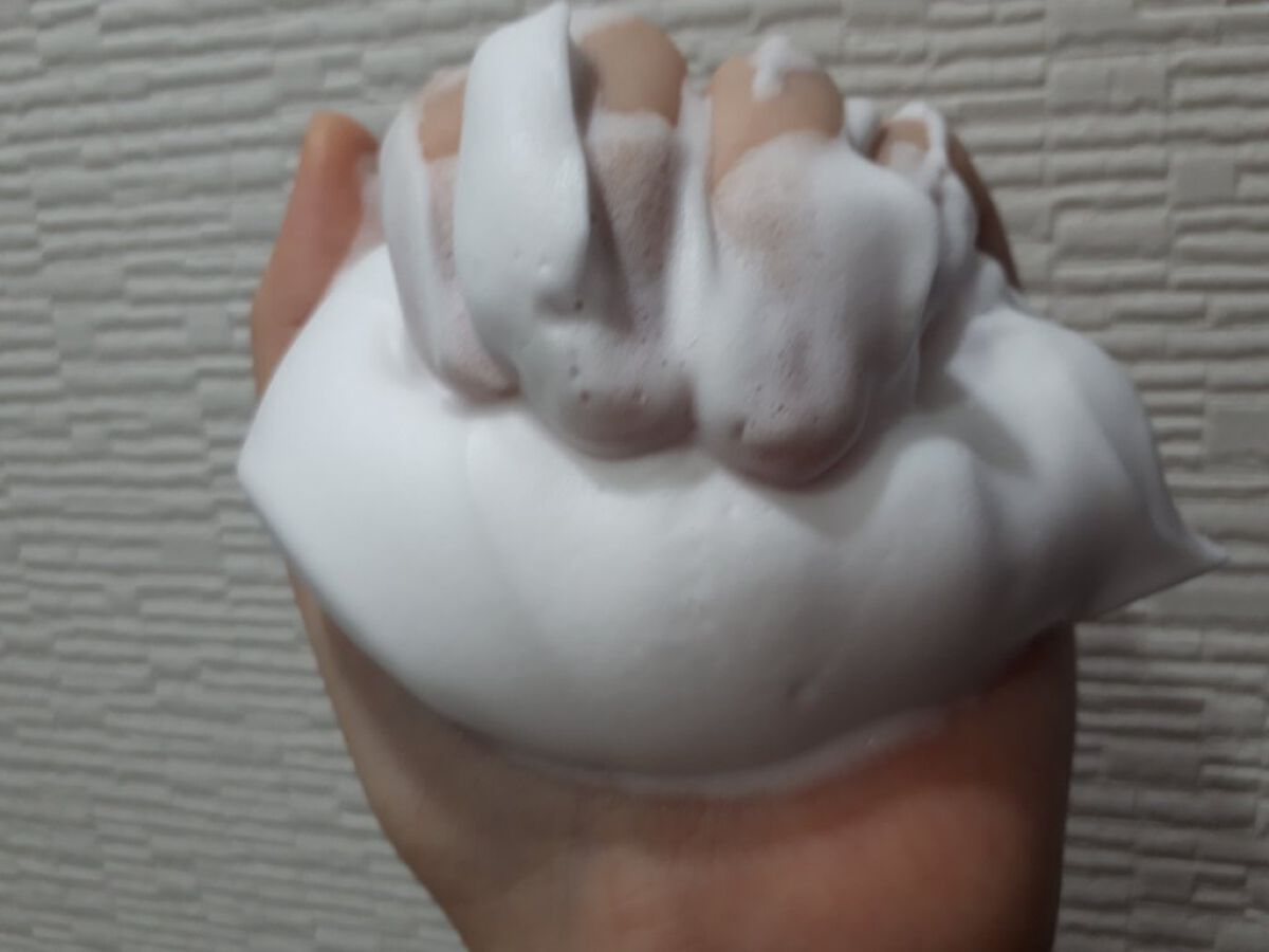 パーフェクトホイップ アクネケア/SENKA(専科)/洗顔フォームを使ったクチコミ(3枚目)