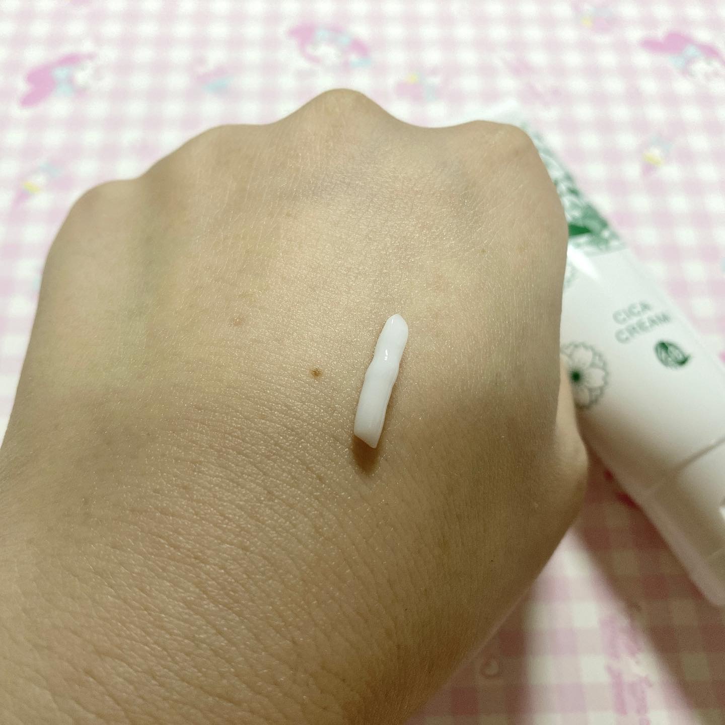 つむぎ CICAクリーム/つむぎコスメ/フェイスクリームを使ったクチコミ（3枚目）