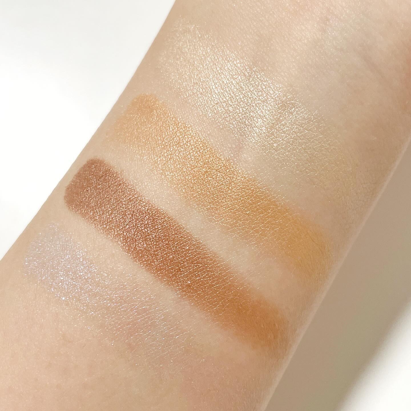 デイジードール アイカラー パレット BR-06 キャラメルナッツ/DAISY DOLL by MARY QUANT/アイシャドウパレットを使ったクチコミ（3枚目）