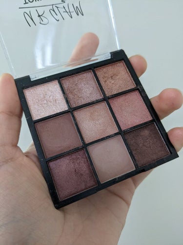 UR GLAM　BLOOMING EYE COLOR PALETTE 04/U R GLAM/アイシャドウパレットを使ったクチコミ（2枚目）