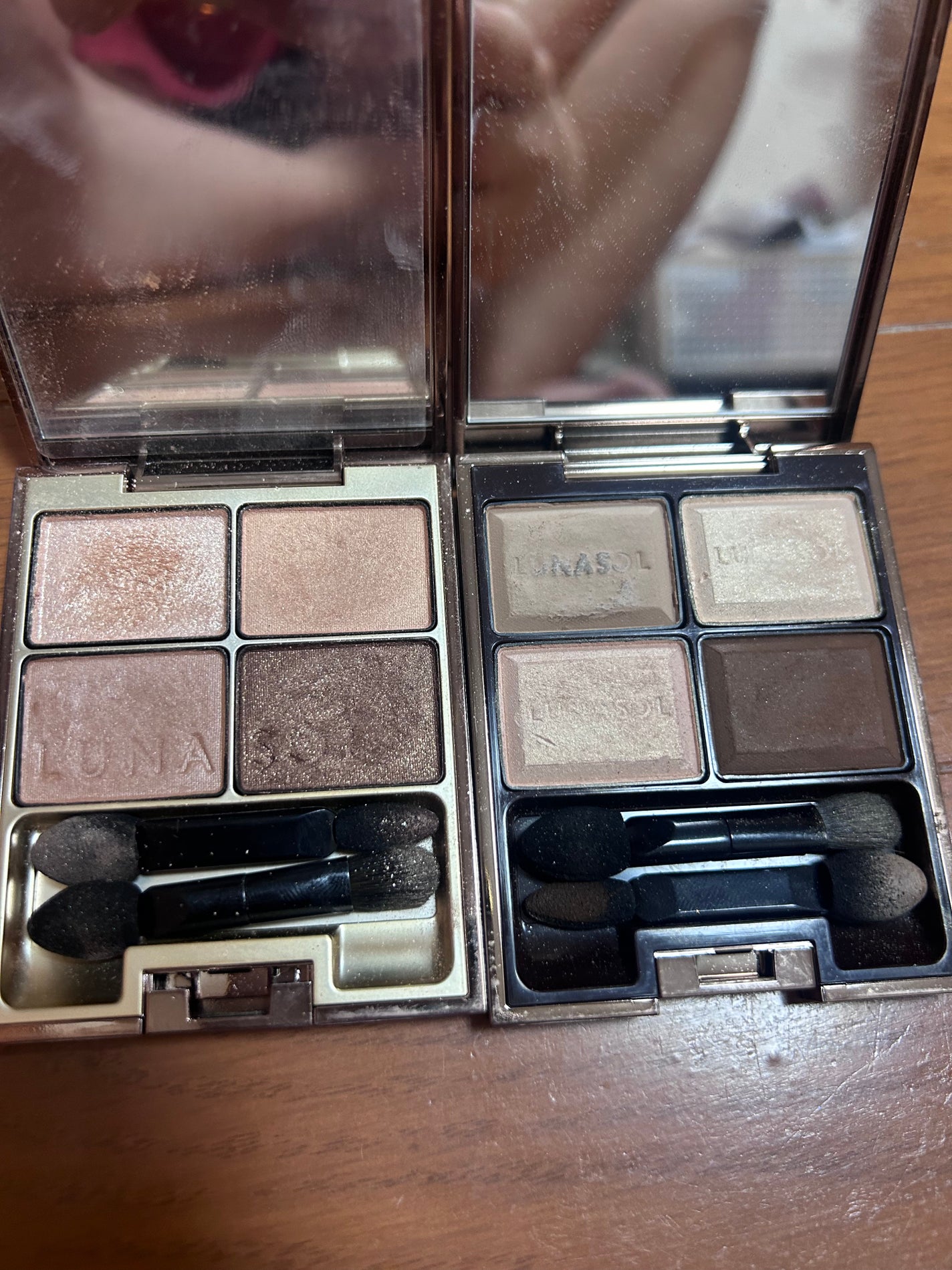 スキニーリッチシャドウ/excel/アイシャドウパレットを使ったクチコミ(8枚目)