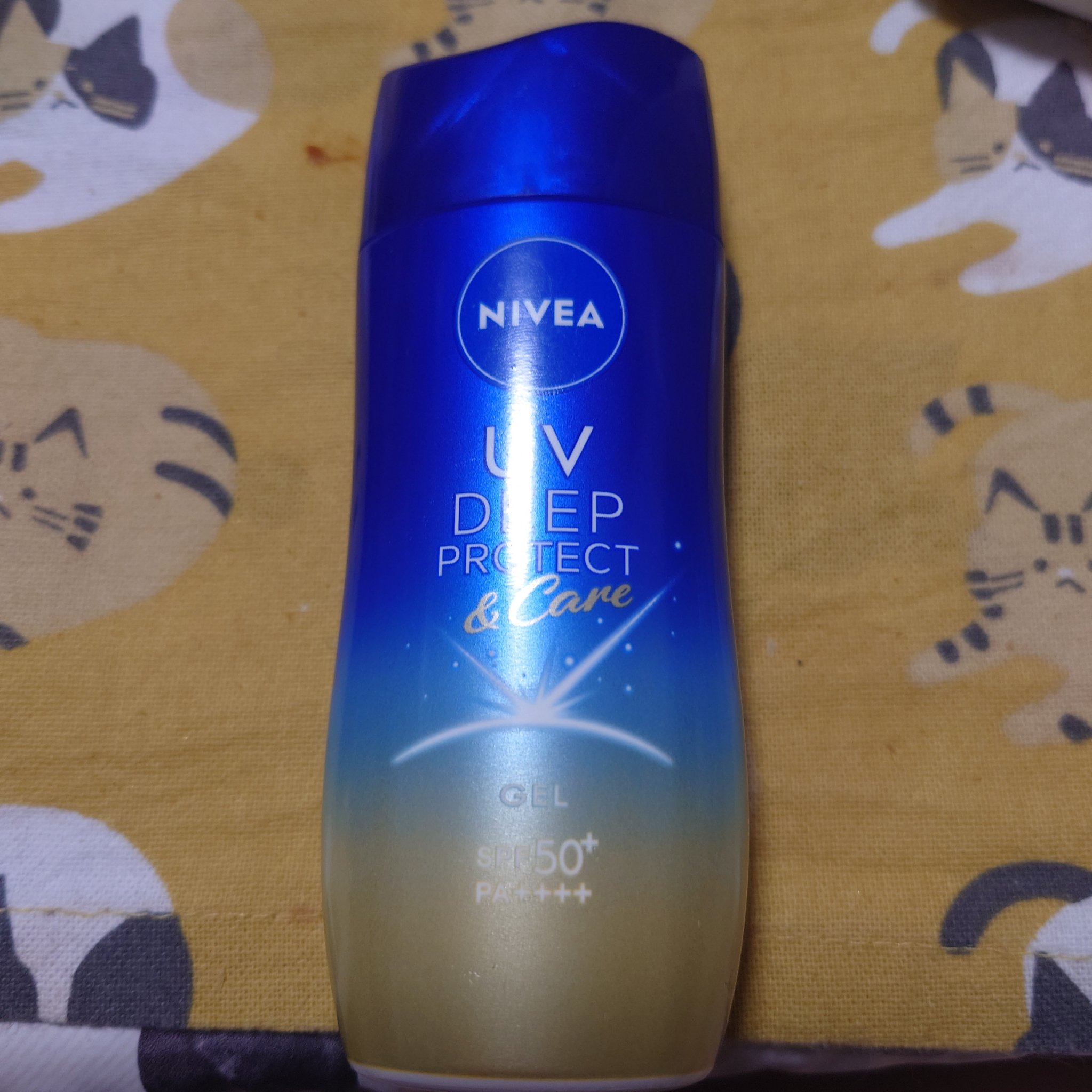 マーメイドスキンジェルUV/キャンメイク/日焼け止めジェルを使ったクチコミ（2枚目）