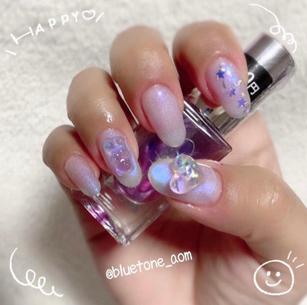 ジェルネイル(ライト対応)/セリア/ジェルネイルを使ったクチコミ(1枚目)