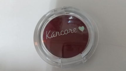 カンコレ クリームチーク/DAISO/ジェル・クリームチークを使ったクチコミ(1枚目)