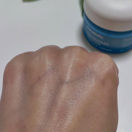 アクアバリアセラミドカプセルクリーム/Genabelle/フェイスクリームを使ったクチコミ(5枚目)