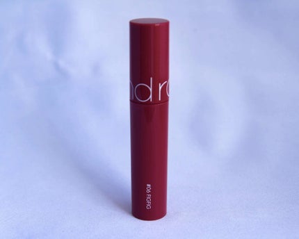 ジューシーラスティングティント/rom&nd/リップティントを使ったクチコミ(2枚目)