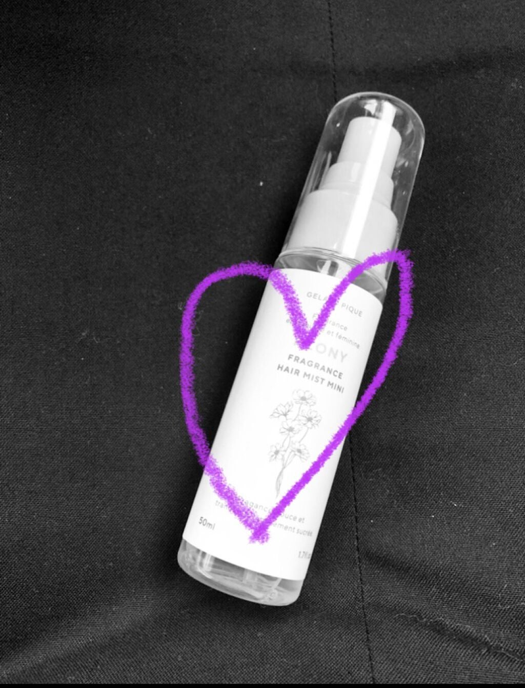 ヘアミスト/ジェラートピケ/ヘアミストを使ったクチコミ(1枚目)