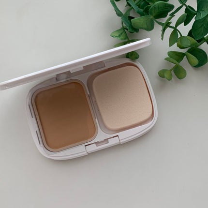 パウダーファンデーション/media luxe/パウダーファンデーションを使ったクチコミ(2枚目)