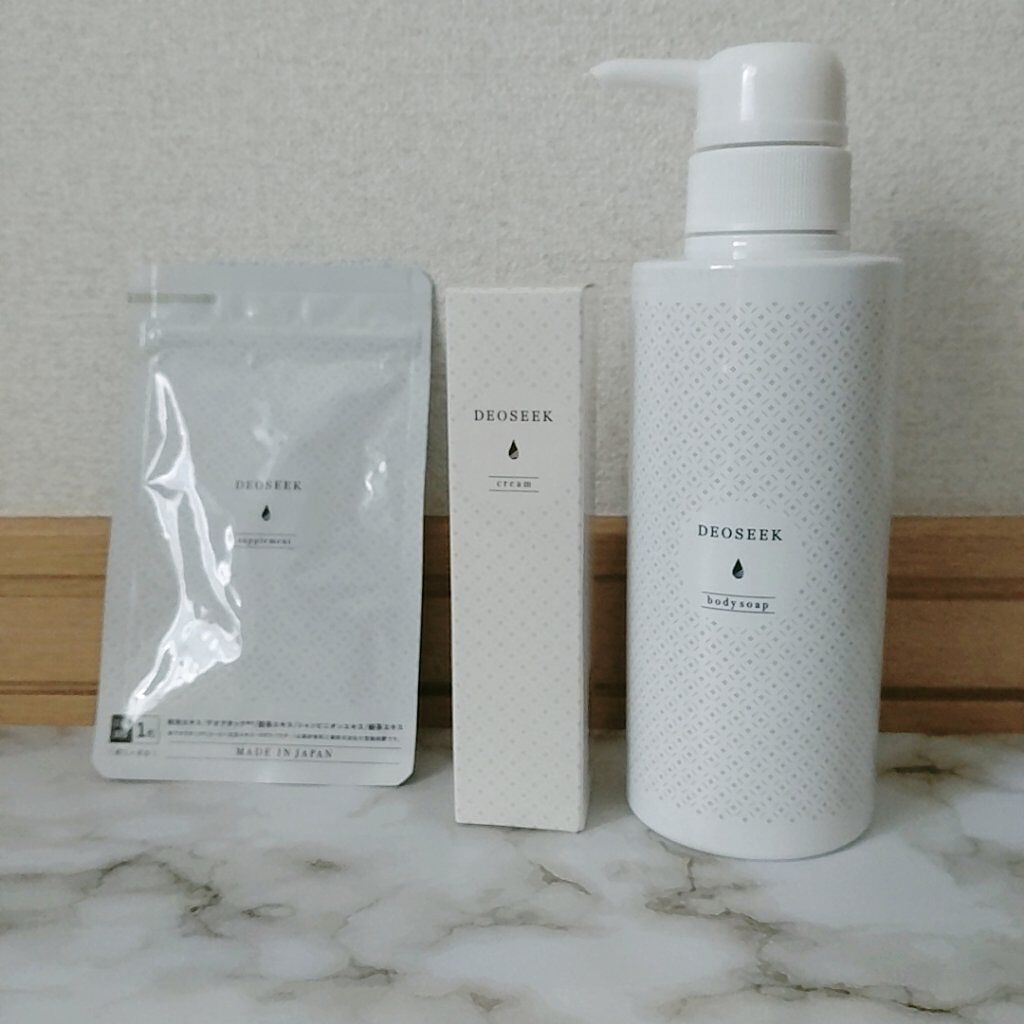 デオシーク クリーム/DEOSEEK/デオドラント・制汗剤を使ったクチコミ（1枚目）