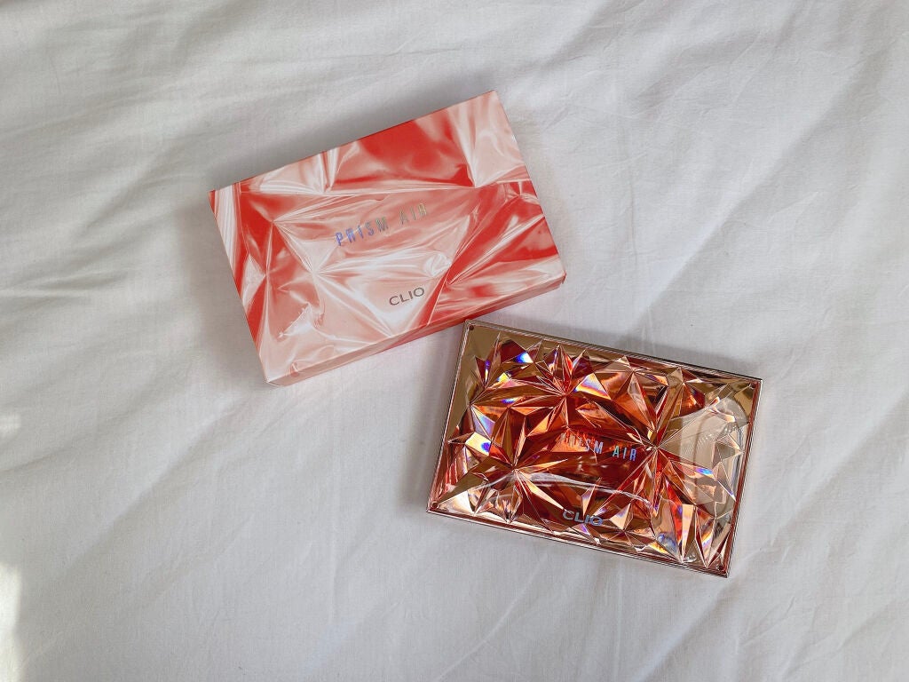 プリズム エアー アイ パレット/CLIO/アイシャドウパレットを使ったクチコミ(1枚目)