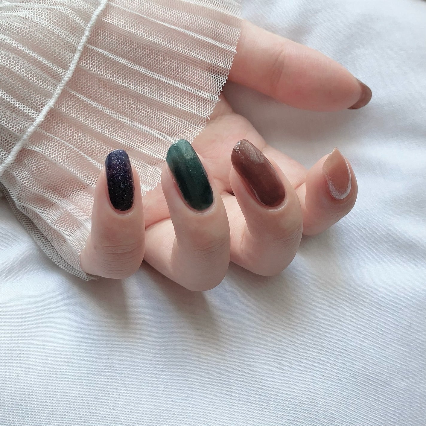 TONE DROP ネイルポリッシュ/D-UP/マニキュアを使ったクチコミ(4枚目)