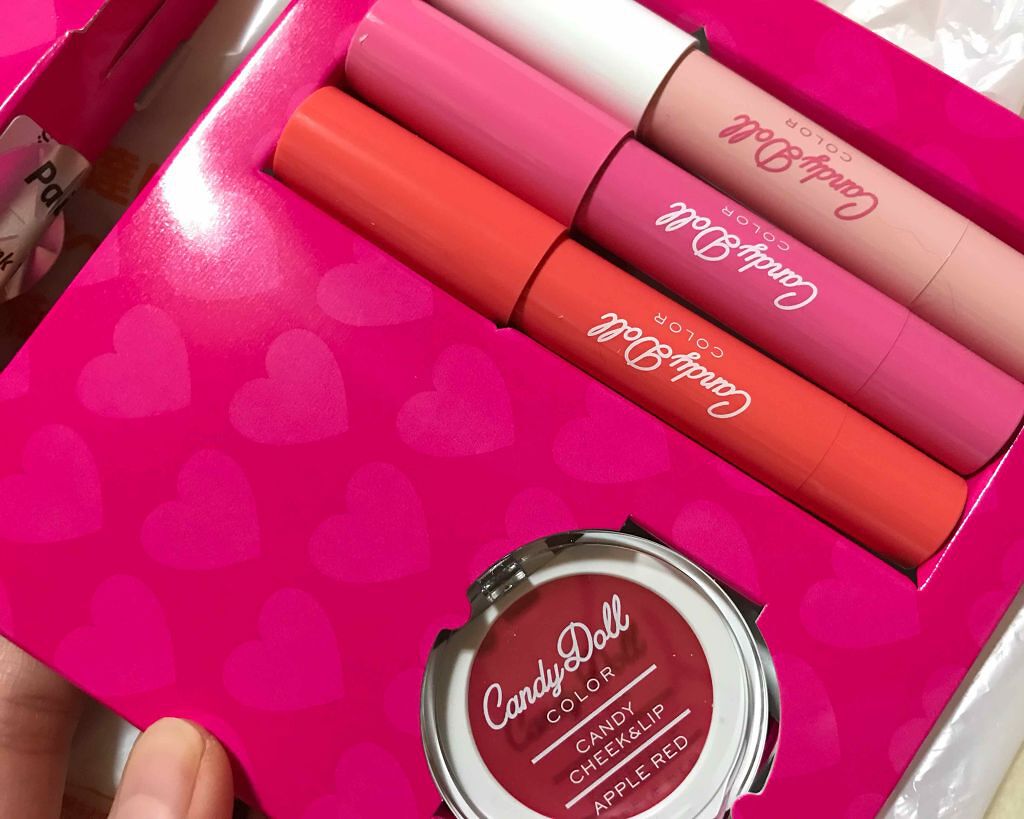 ドロップクレヨンリップ/CandyDoll/口紅を使ったクチコミ(3枚目)