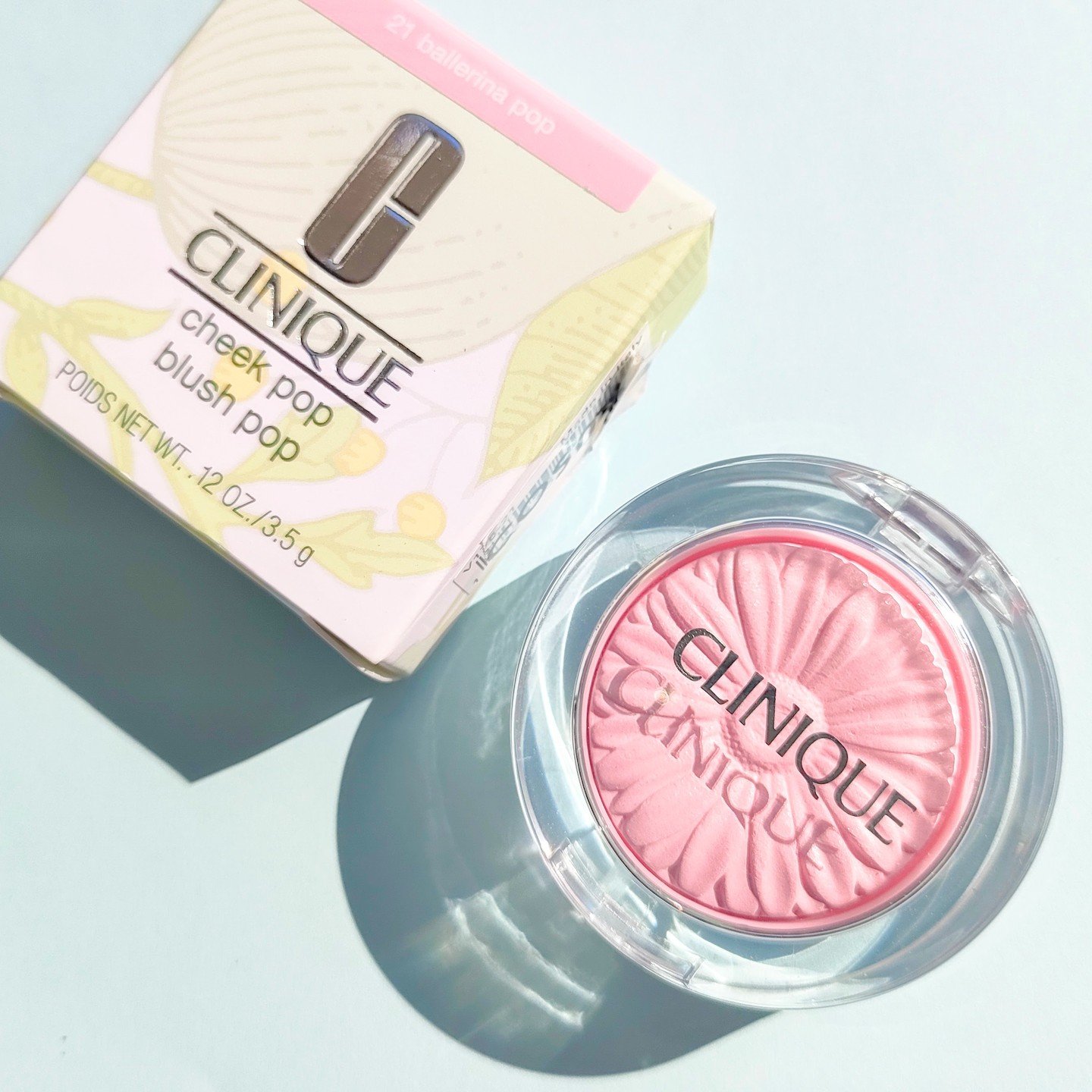 チーク ポップ 21 バレリーナ ポップ/CLINIQUE/パウダーチークを使ったクチコミ（3枚目）