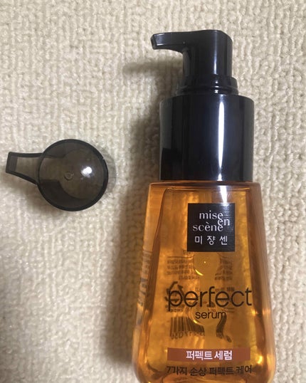 パーフェクト セラム オリジナル/miseenscene/ヘアオイルを使ったクチコミ(2枚目)