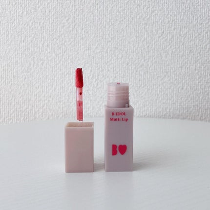 むっちリップ/b idol/口紅を使ったクチコミ(2枚目)