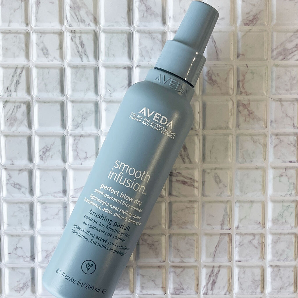 スムーズ インフュージョン パーフェクト ブロー ドライ/AVEDA/アウトバストリートメントを使ったクチコミ（2枚目）