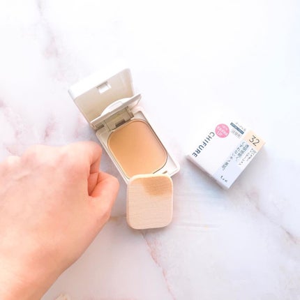 UV パウダー ファンデーション/ちふれ/パウダーファンデーションを使ったクチコミ(5枚目)